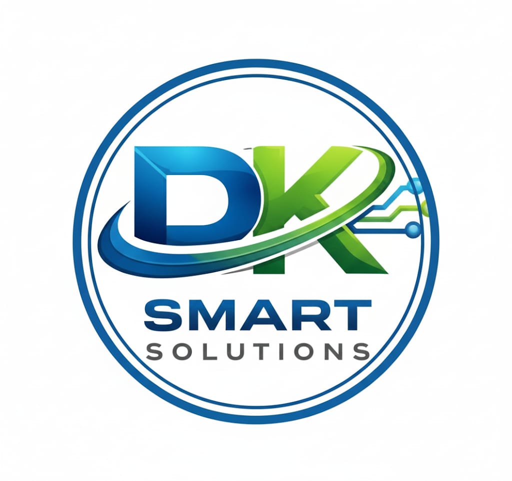 DK Smart Solutions Logo
